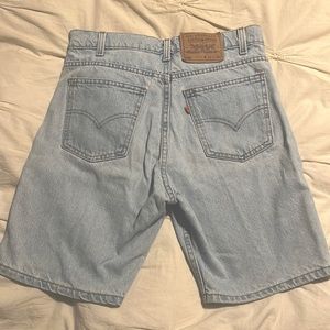 Orange tab vintage ⚡️LEVI’s⚡️jean shorts